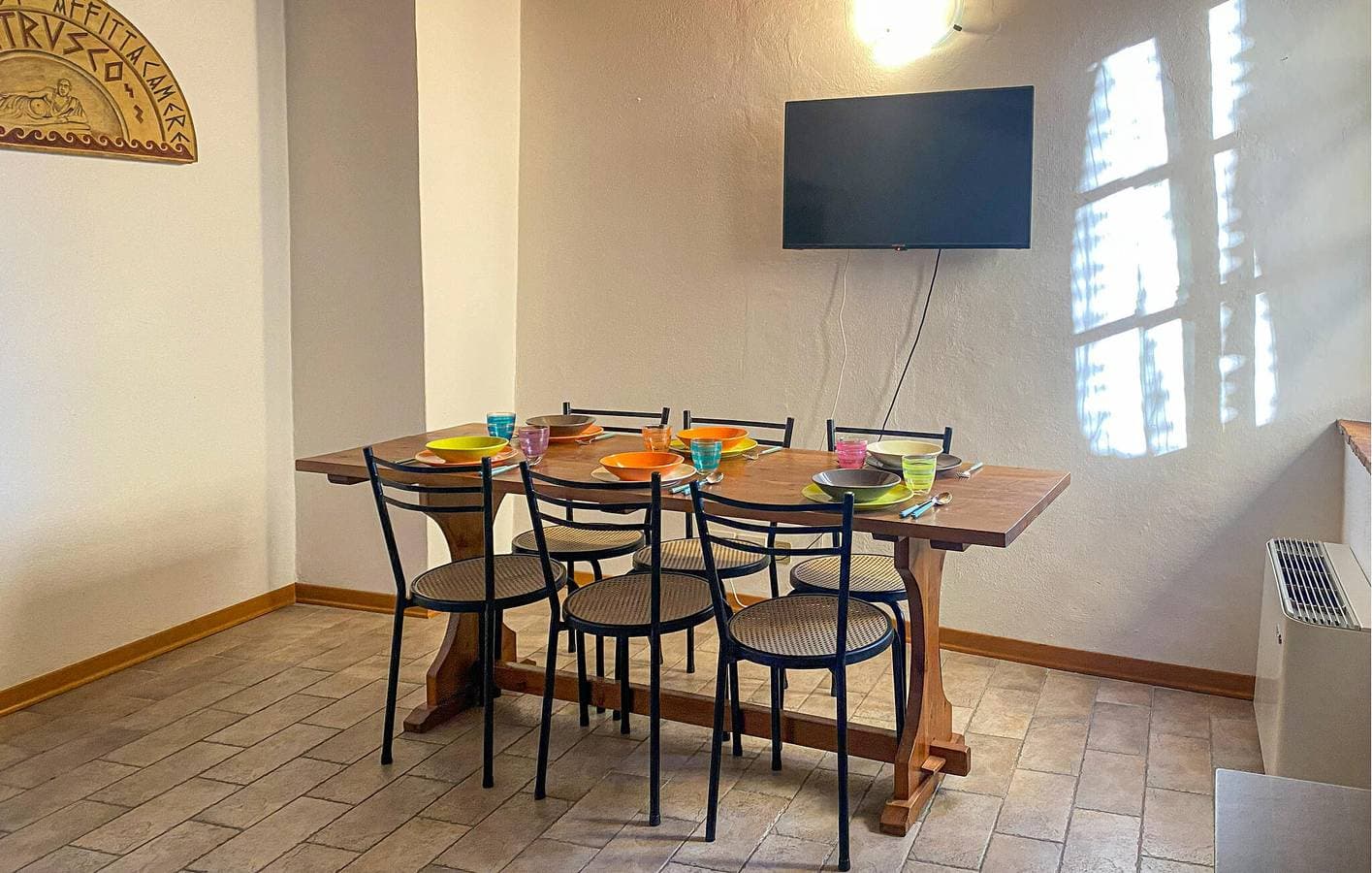 Foto 4 von 25: Gemütliche Wohnung in Murlo mit WLAN und Parkplatz.