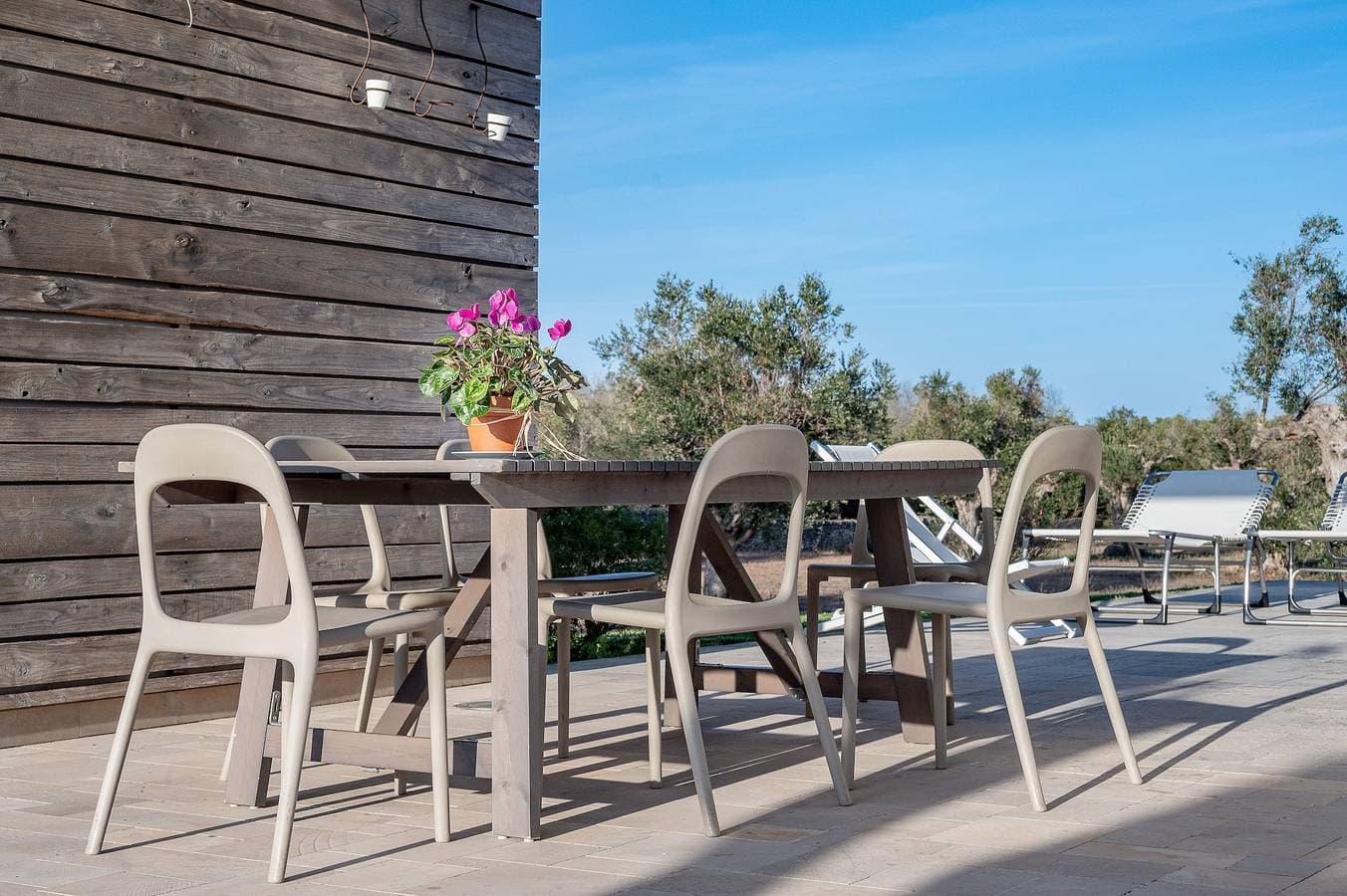 Foto 2 von 27: Villa 'Tenuta Quattro Volpi' mit Privatterrasse, Wi-Fi und Klimaanlage