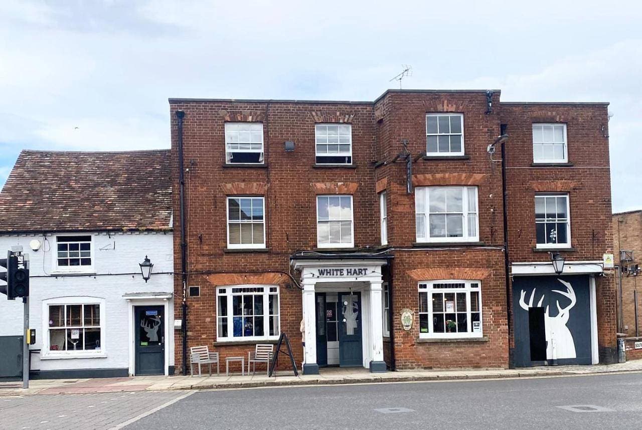 The White Hart Hotel 1