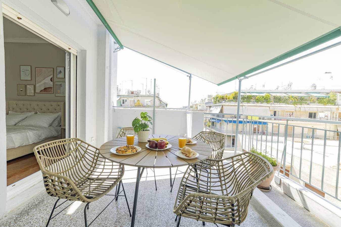 Ferienwohnung 50m² 1