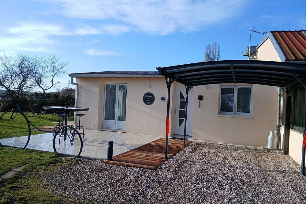Foto 10 von 26: Einstöckiges Ferienhaus in Champenoux mit Privatparkplatz