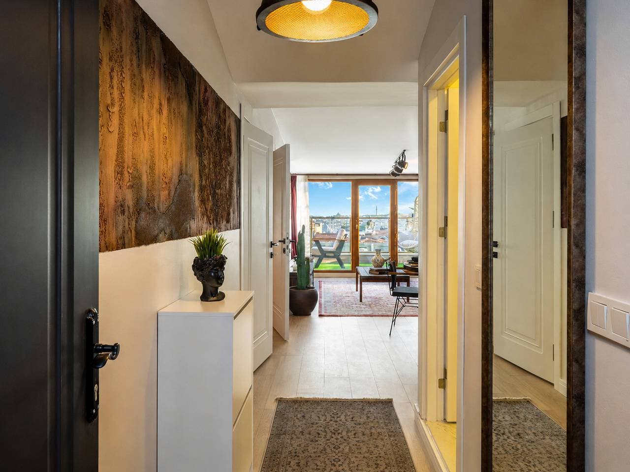 Foto 2 von 25: Ferienwohnung für 5 Personen mit Balkon