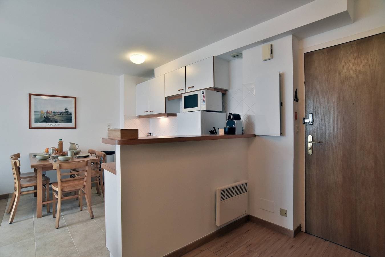 Foto 9 von 12: Ferienwohnung für 5 Personen mit Garten