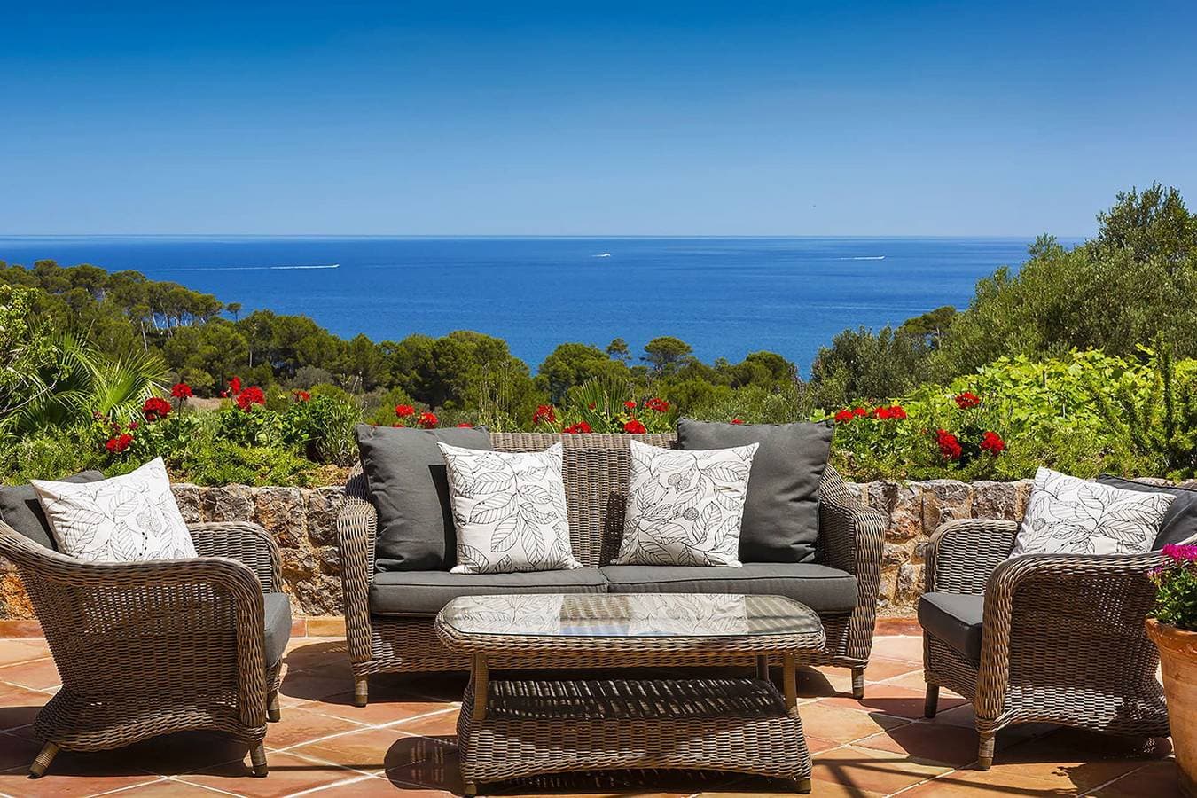 Foto 9 von 30: Villa für 8 Personen mit Garten