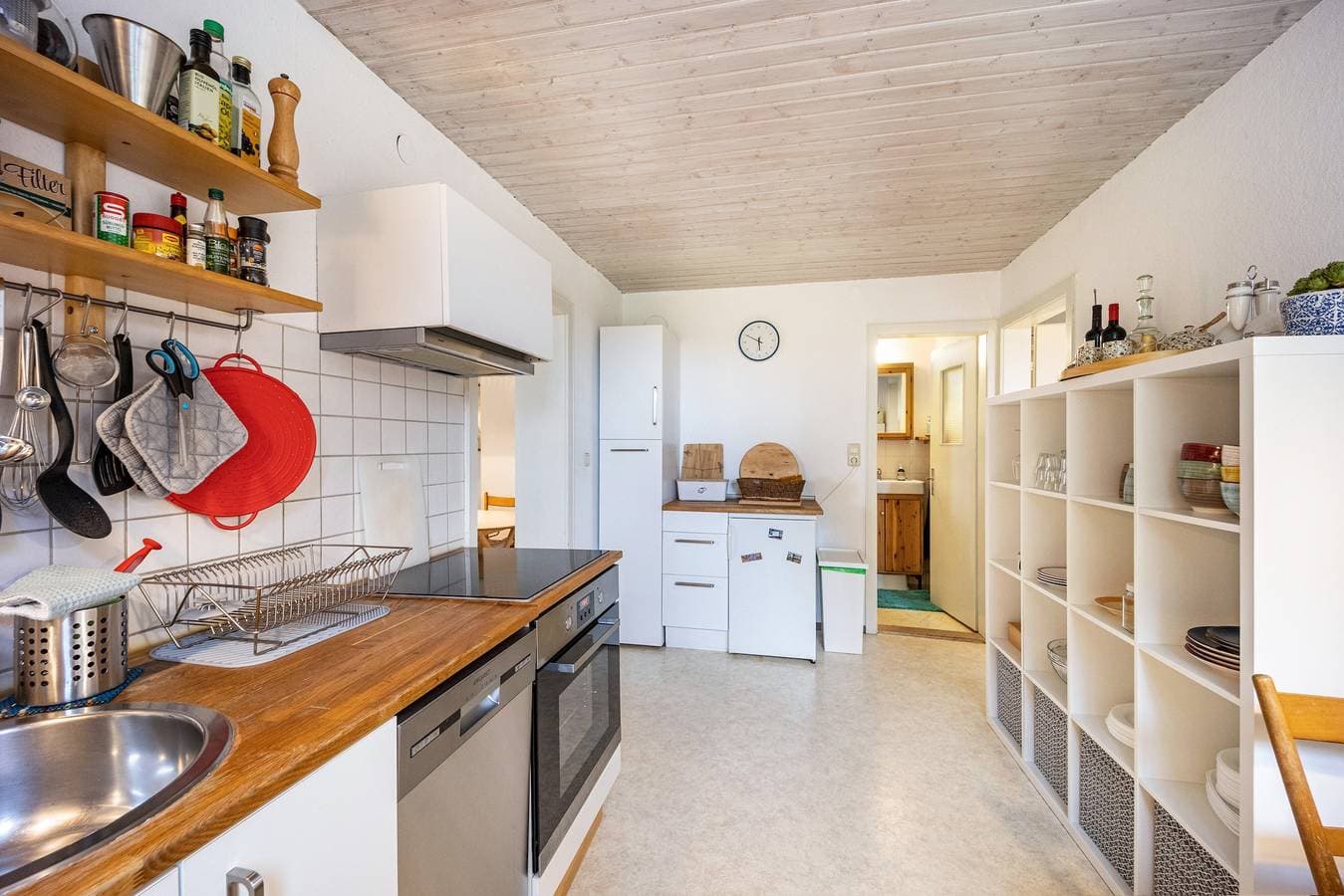 Foto 9 von 34: Ferienwohnung 'Klosterhof Eggenreute' mit Bergblick
