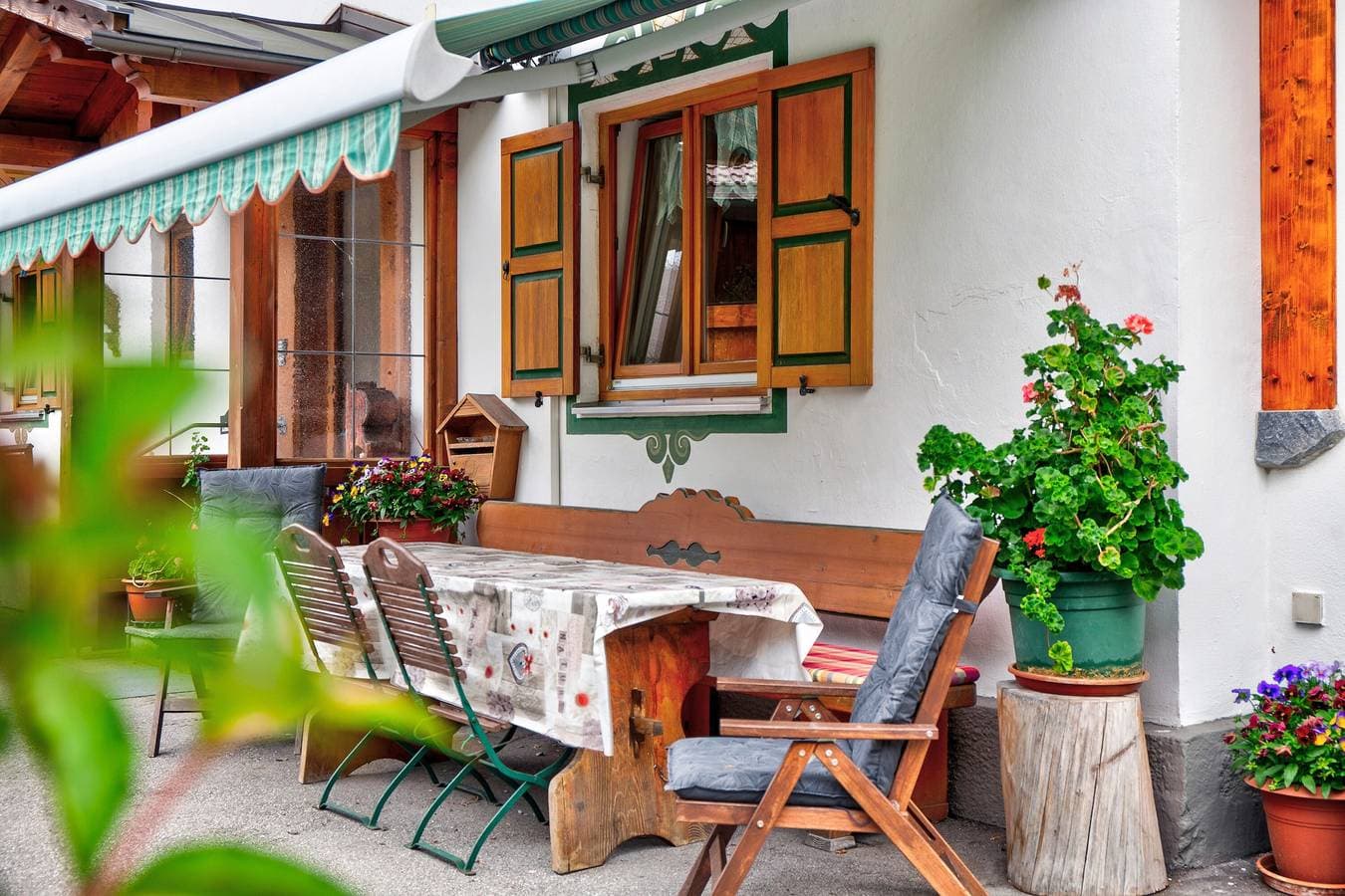 Foto 7 von 31: Ferienwohnung "Alpspitze" mit Bergblick, Balkon und WLAN