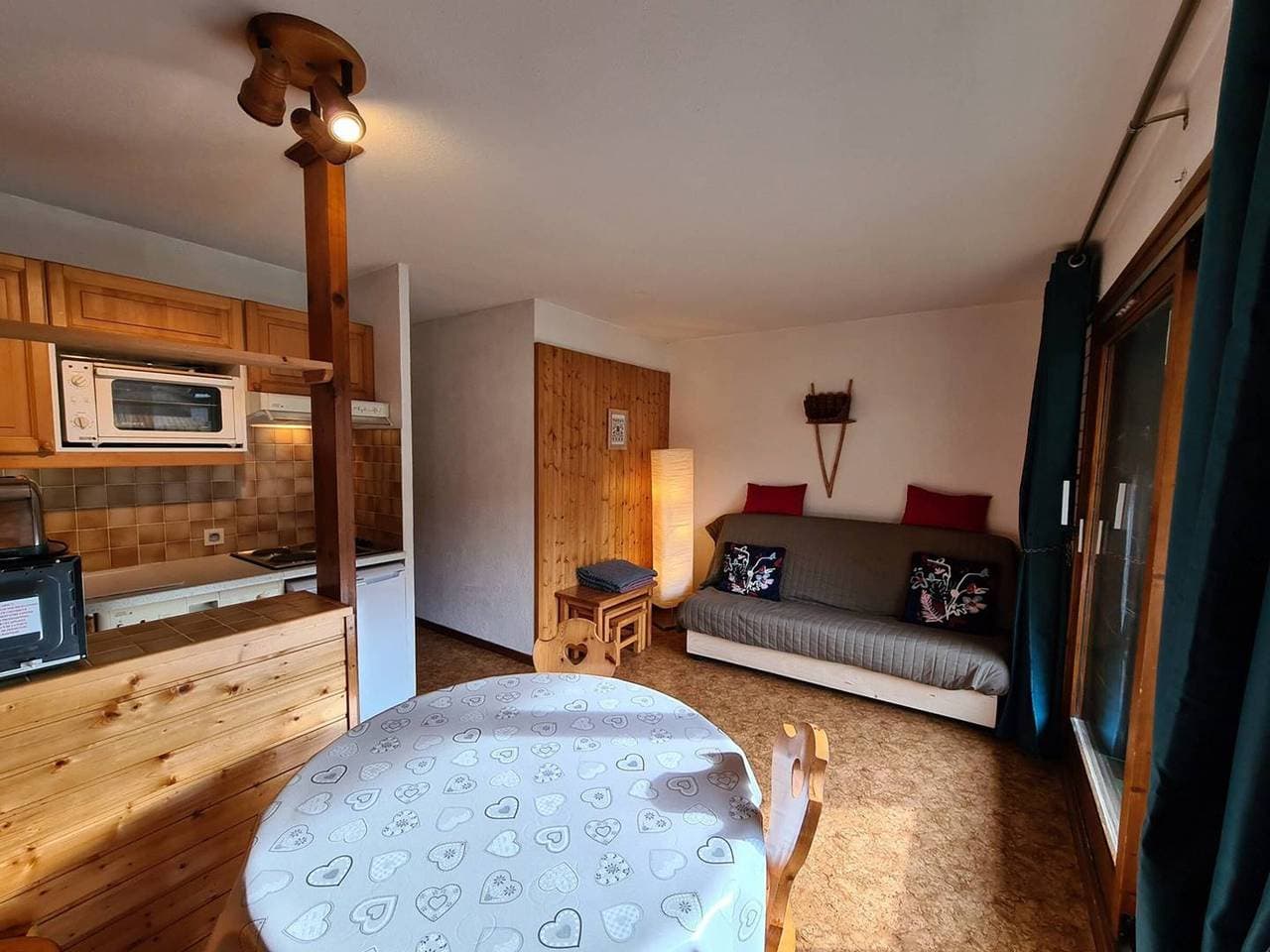 Foto 5 von 12: Apartment nahe Pisten - 4 Pers.