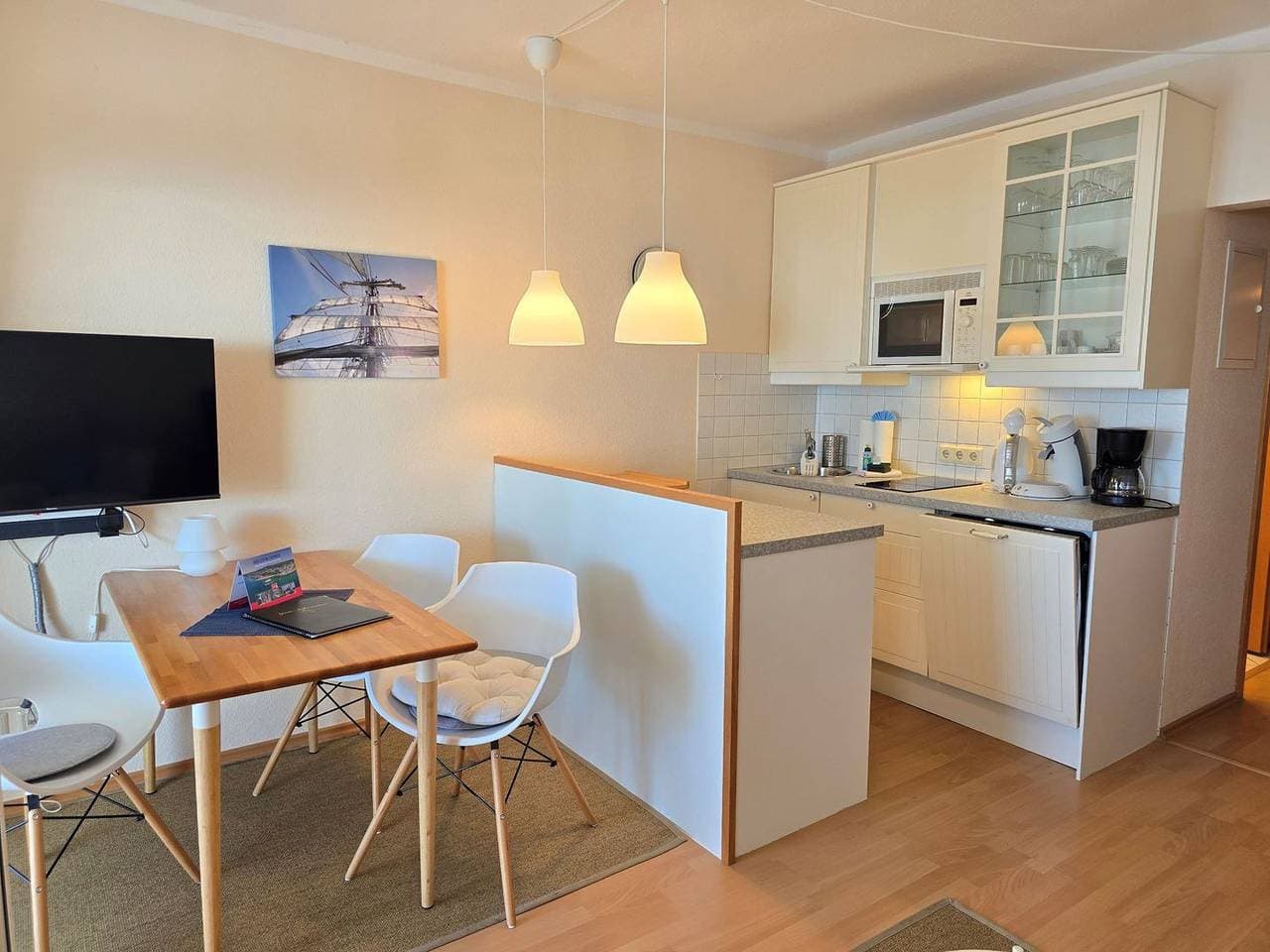 Foto 4 von 9: Fürstenhof, Appartement 403 - Erste Reihe mit Meerblick