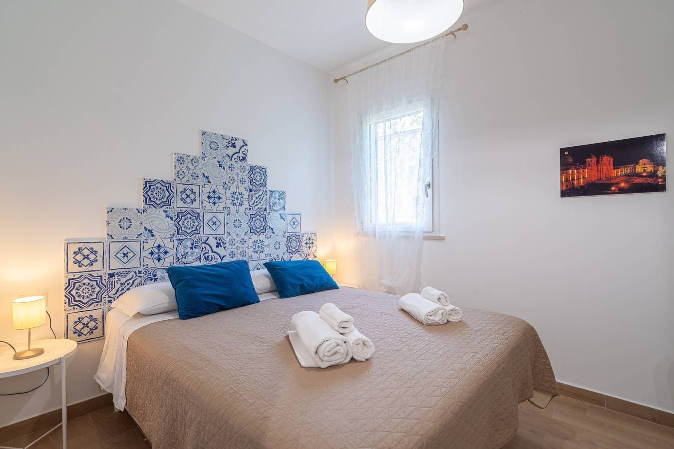 Foto 10 von 28: Ferienwohnung 'Re Di Denari' mit Meerblick, Wi-Fi und Klimaanlage