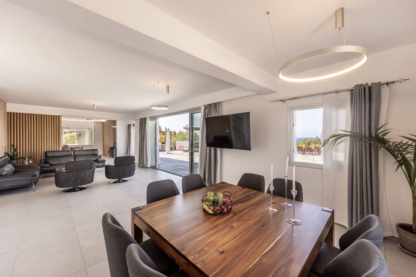 Foto 6 von 79: Villa für 8 Personen mit Ausblick