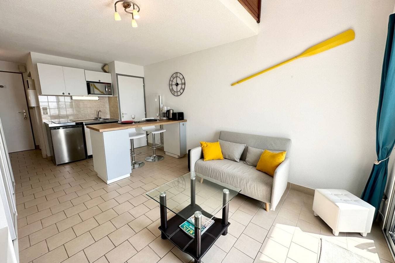 Foto 8 von 26: Ferienwohnung für 2 Personen mit Balkon