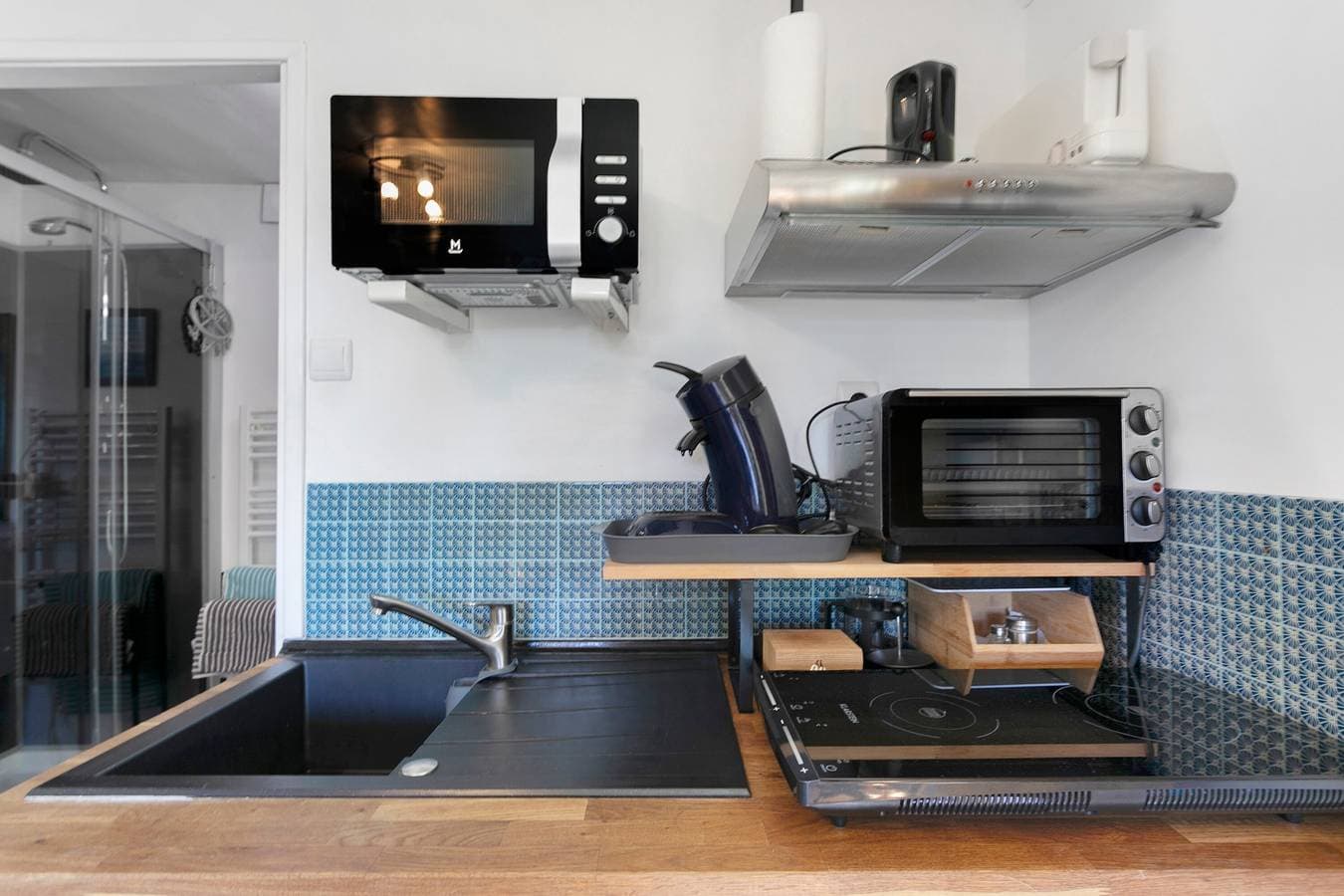 Foto 4 von 30: Studio „Le P'tit Bécot De Paimpol“ mit privater Terrasse, Garten und WLAN