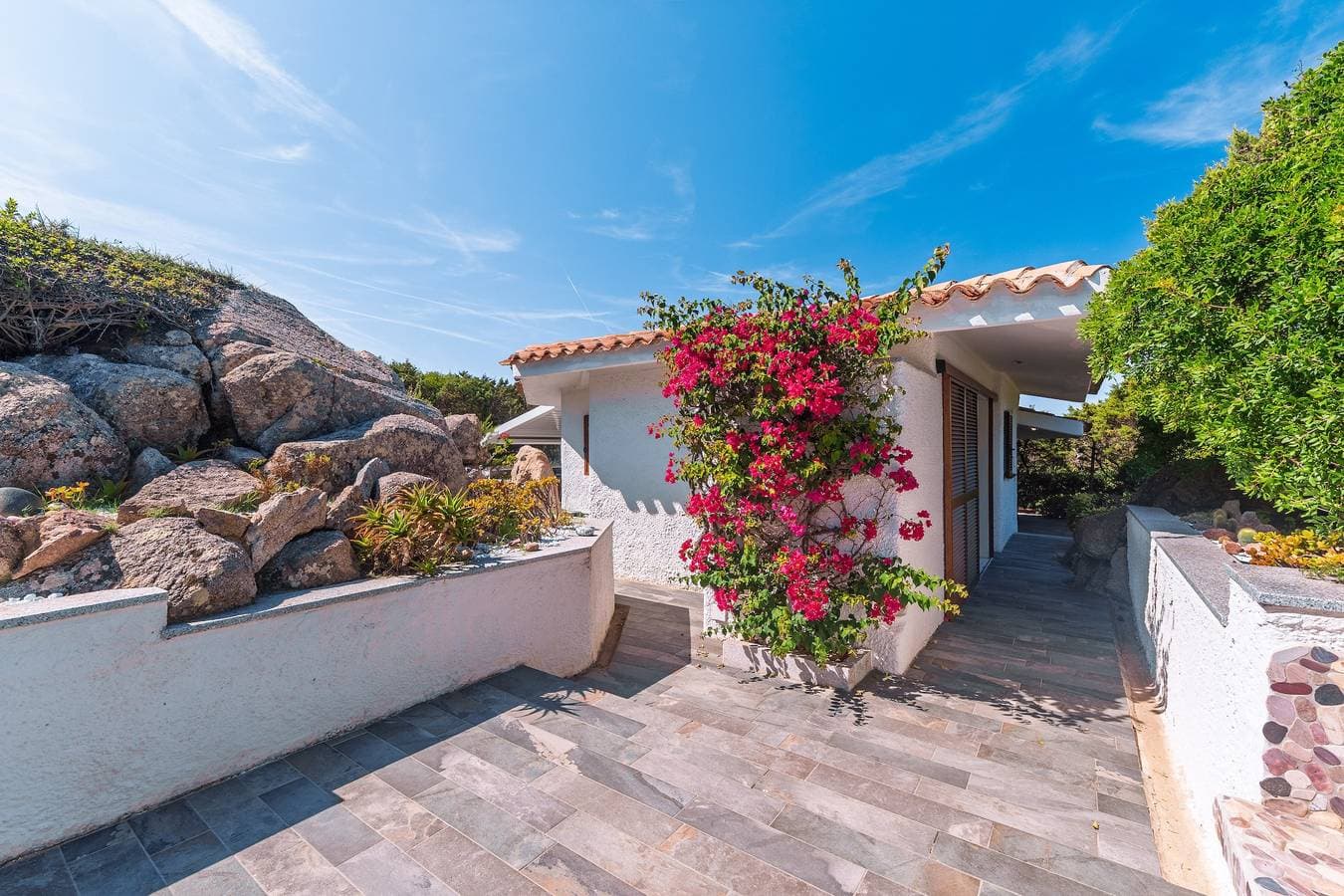 Foto 2 von 32: Villa 'Gerbera - 250m Dal Mare' mit Meerblick, Wi-Fi und Klimaanlage