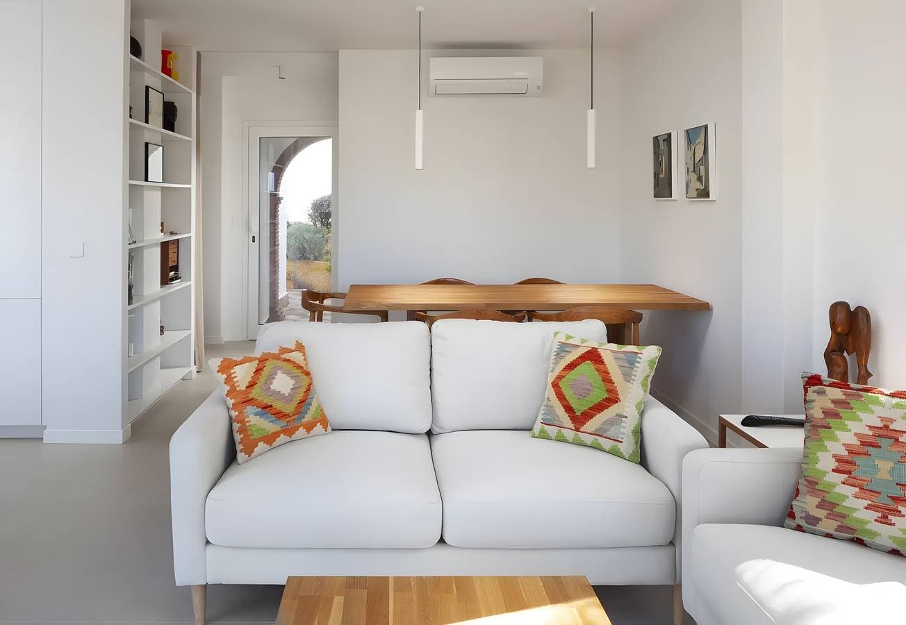 Foto 6 von 25: Apartment 'Azura' mit Meerblick, WLAN und Klimaanlage