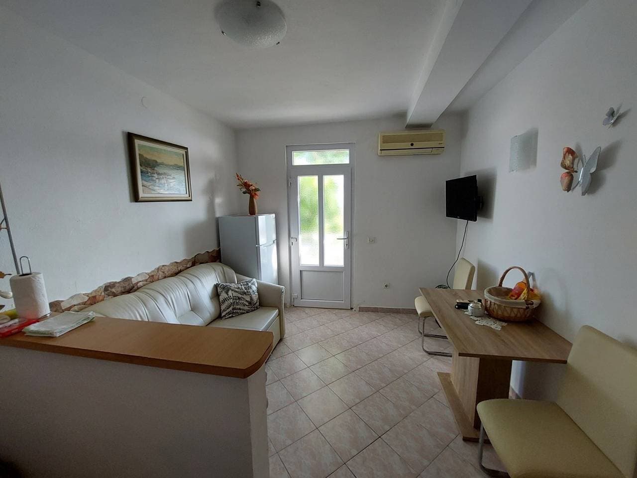 Foto 6 von 14: 2-Zimmer-Ferienwohnung mit Terrasse und Meerblick Plat, Dubrovnik A-4776-a