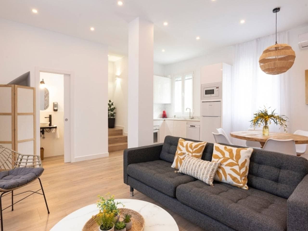 Modernes und geräumiges Duplex im Herzen von Málaga 1