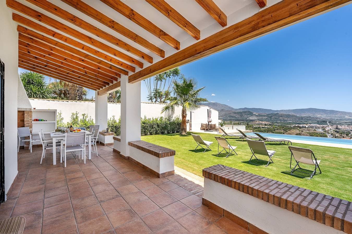 Foto 8 von 26: Villa "Las Arenas" mit Meerblick, privatem Pool & WLAN