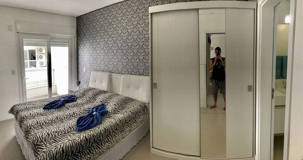 Foto 9 von 30: Wunderbare Wohnung in Praia dos Ingleses mit Pool.