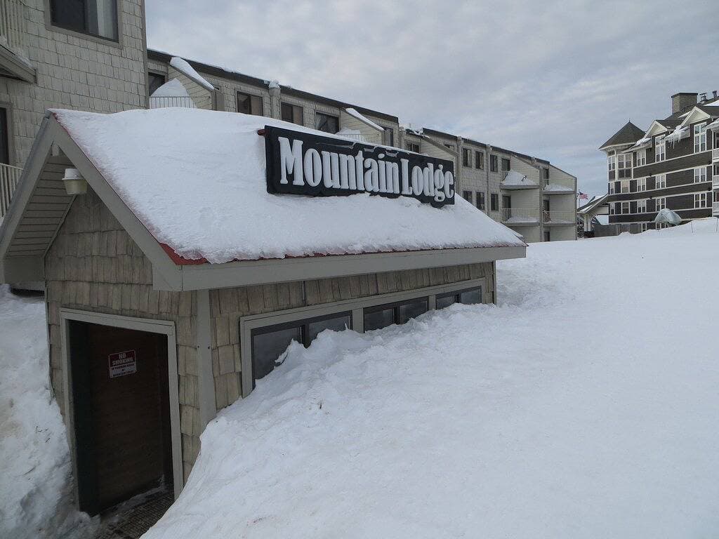 Foto 9 von 55: 2Br Moutain Lodge im Dorf, 1. Stock, Ski in / Ski out - Beste Lage