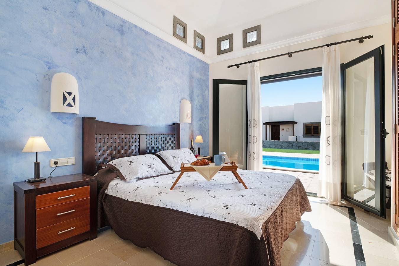 Foto 10 von 28: Ferienhaus 'Casa Paradise' mit Meerblick, Privatem Pool und Wi-Fi
