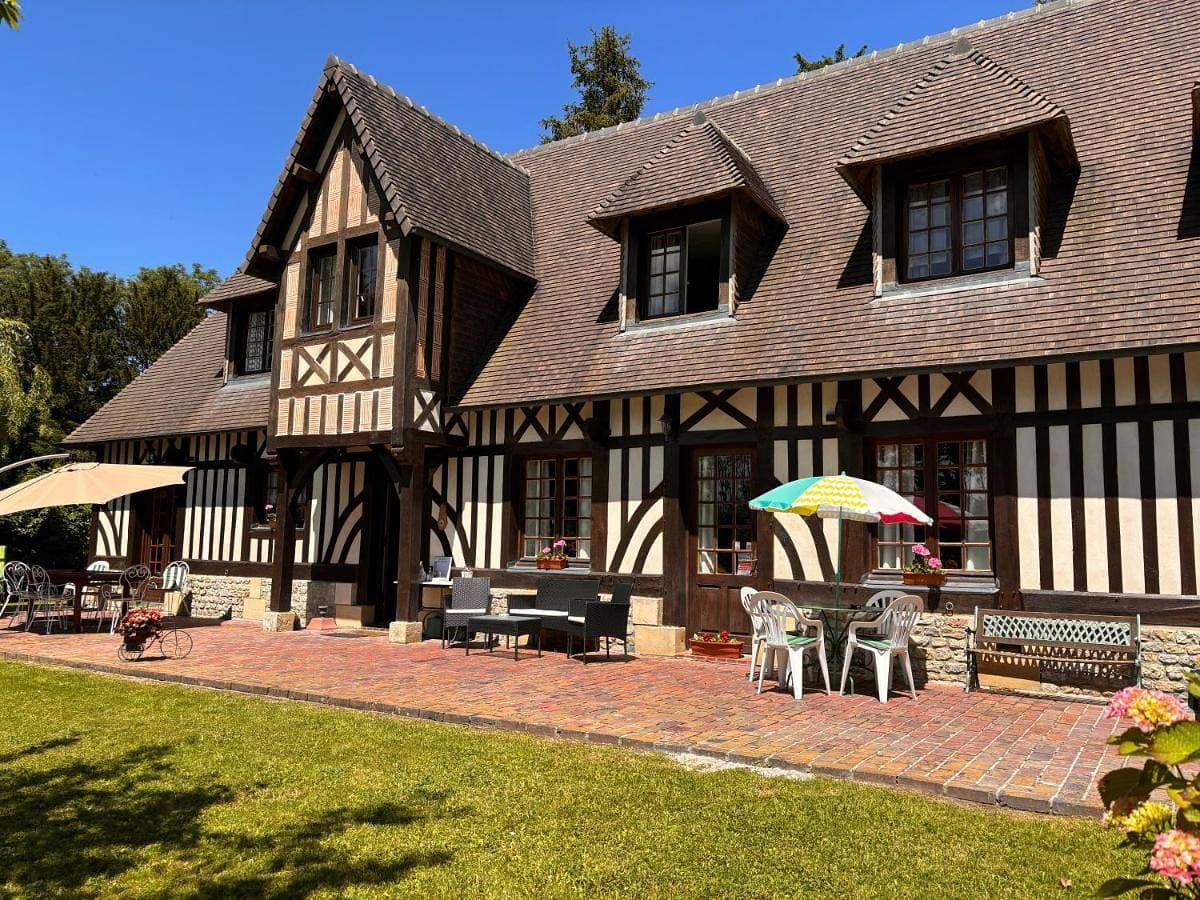 Chambres d'Hôtes la BAKATA près de DEAUVILLE 1