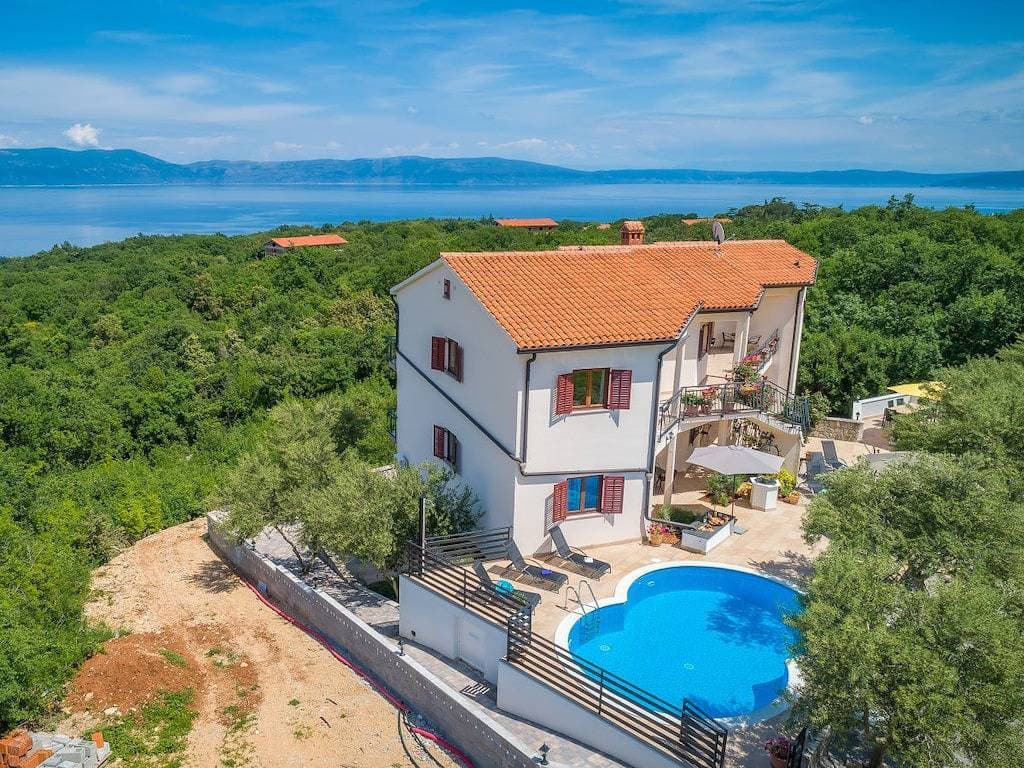 Foto 6 von 31: Ferienwohnung in Labin mit Schwimmbecken