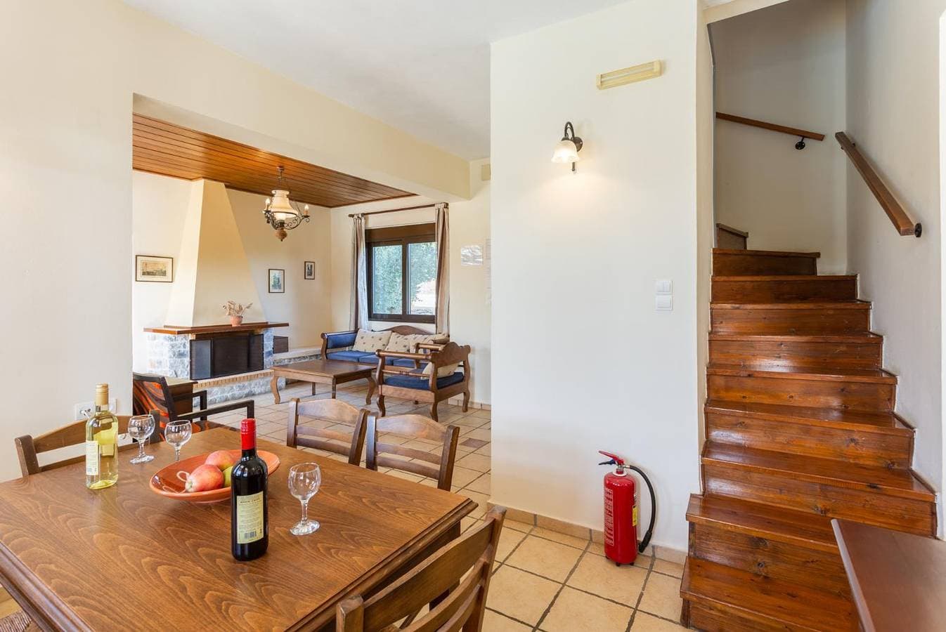 Foto 13 von 40: Villa für 7 Personen mit Garten
