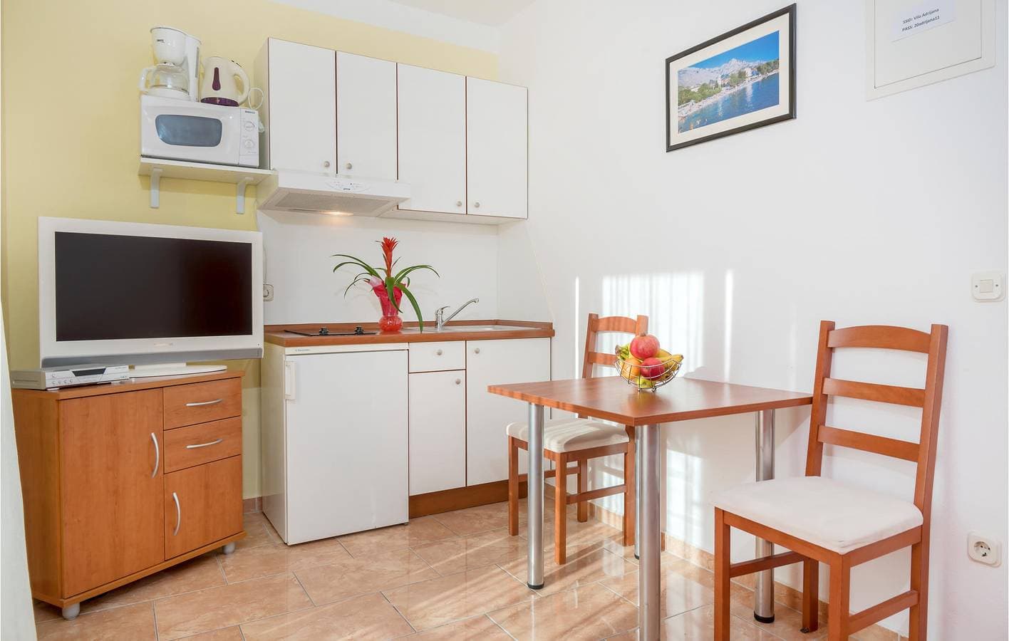Foto 6 von 19: Gemütliche Wohnung mit Terrasse, WLAN und 500 m zum Strand