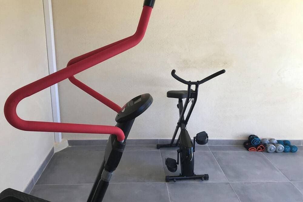Foto 9 von 23: Nouveau en Balagne ! Logement 6 Pers. Clim, Piscine/jacuzzi, Terrain Pétanque