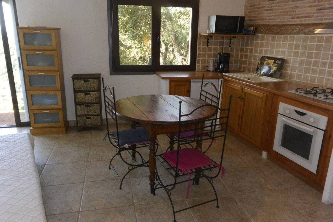 Foto 6 von 10: Ferienwohnung in Zonza, Südkorsika (Corse du Sud)-3
