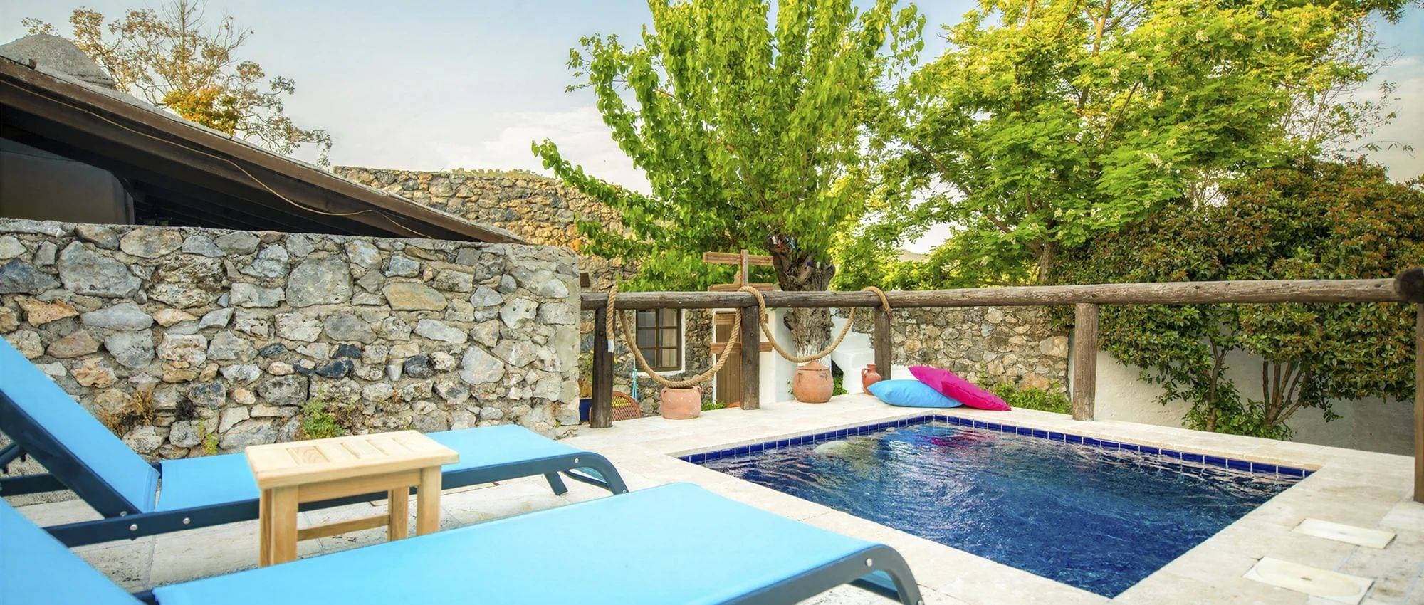 Foto 3 von 30: Villa für 4 Personen mit Terrasse