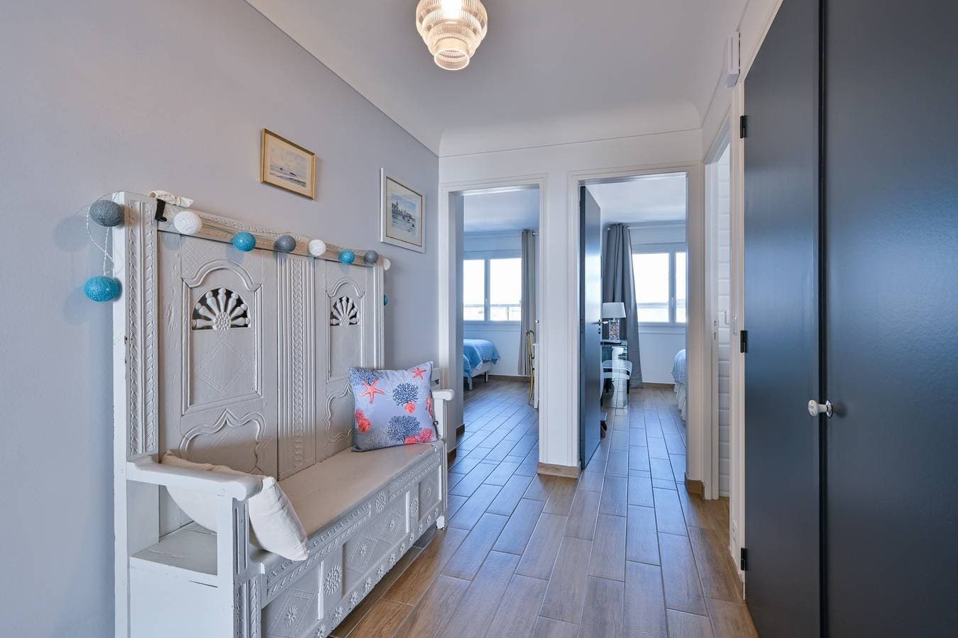 Foto 10 von 14: Ferienwohnung für 4 Personen mit Balkon