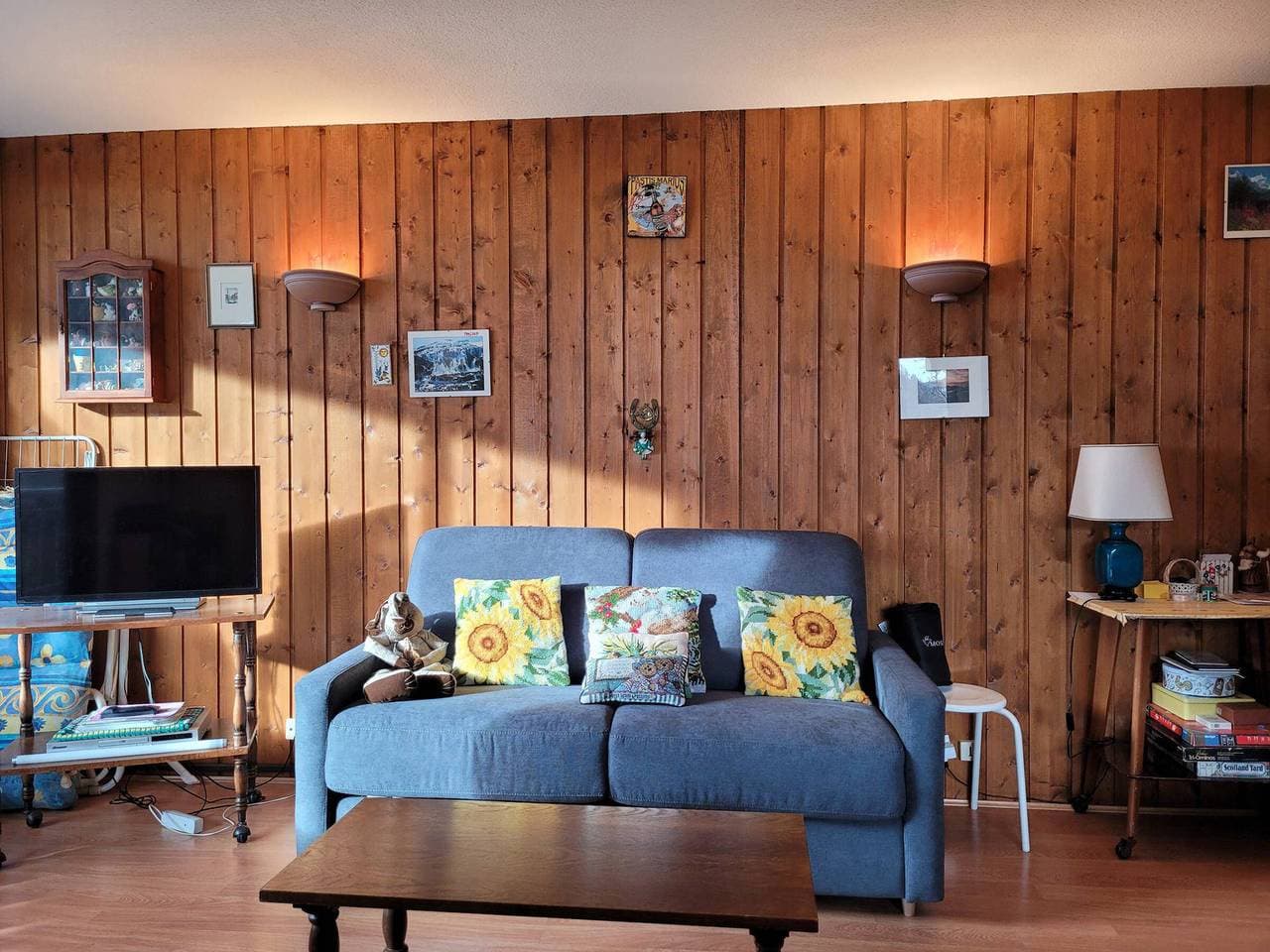 Foto 9 von 16: Große Wohnung in Pra-Loup mit Balkon und Parkplatz für 8 Pers