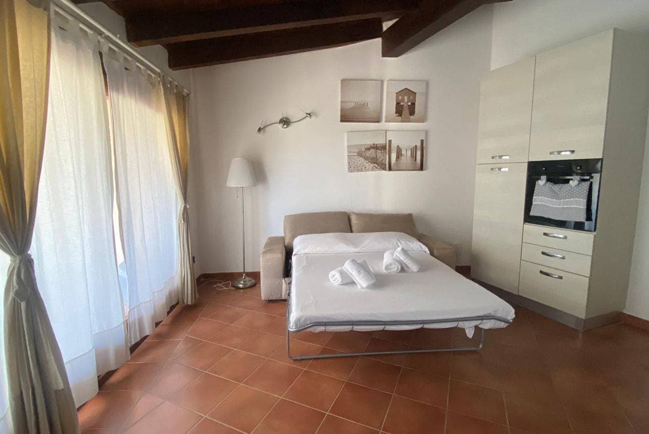 Foto 7 von 21: Ferienwohnung für 5 Personen mit Balkon/Terrasse