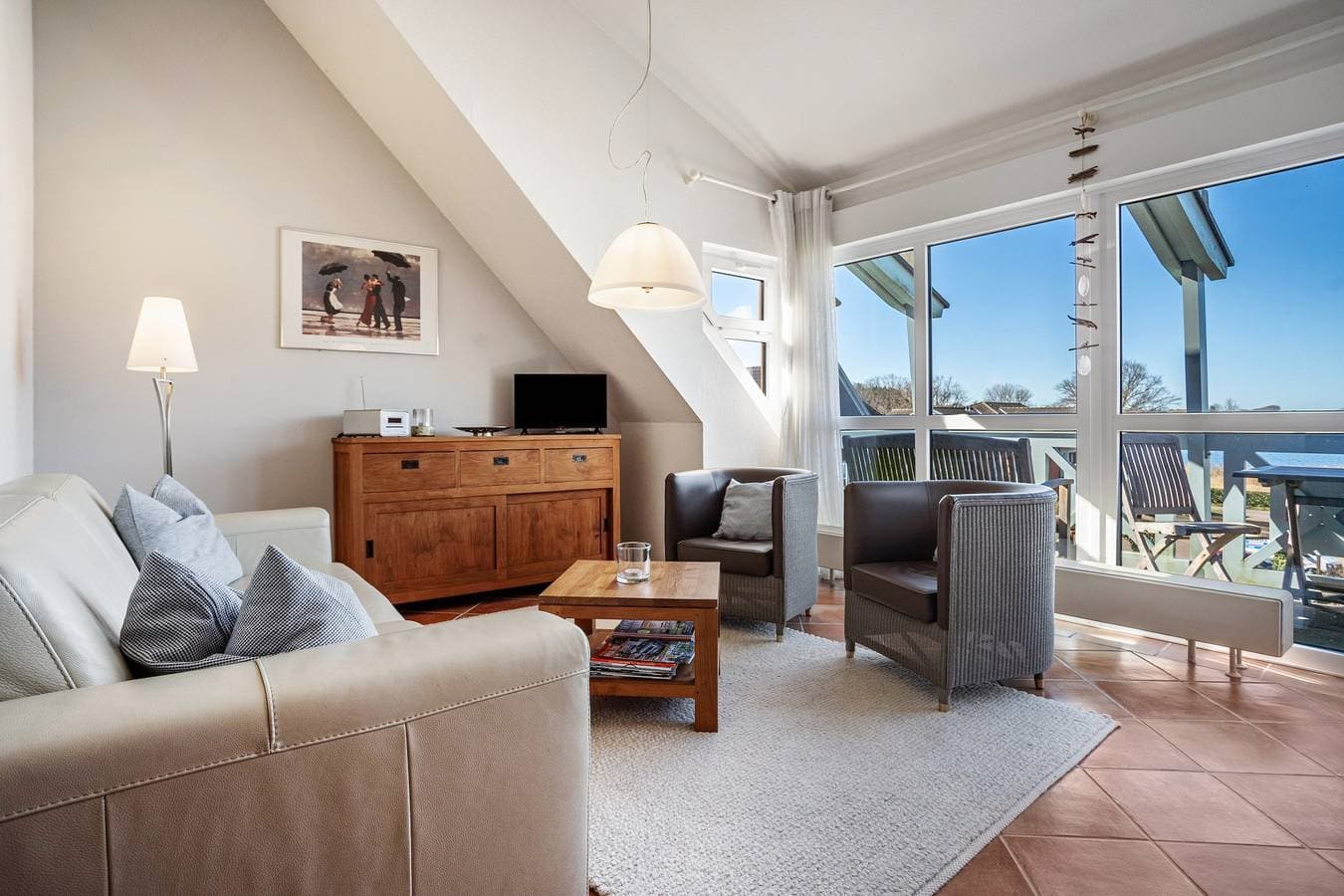 Foto 3 von 31: Ferienwohnung 'Seeblick Ferienwohnung' mit Gemeinschaftsgarten und Wi-Fi