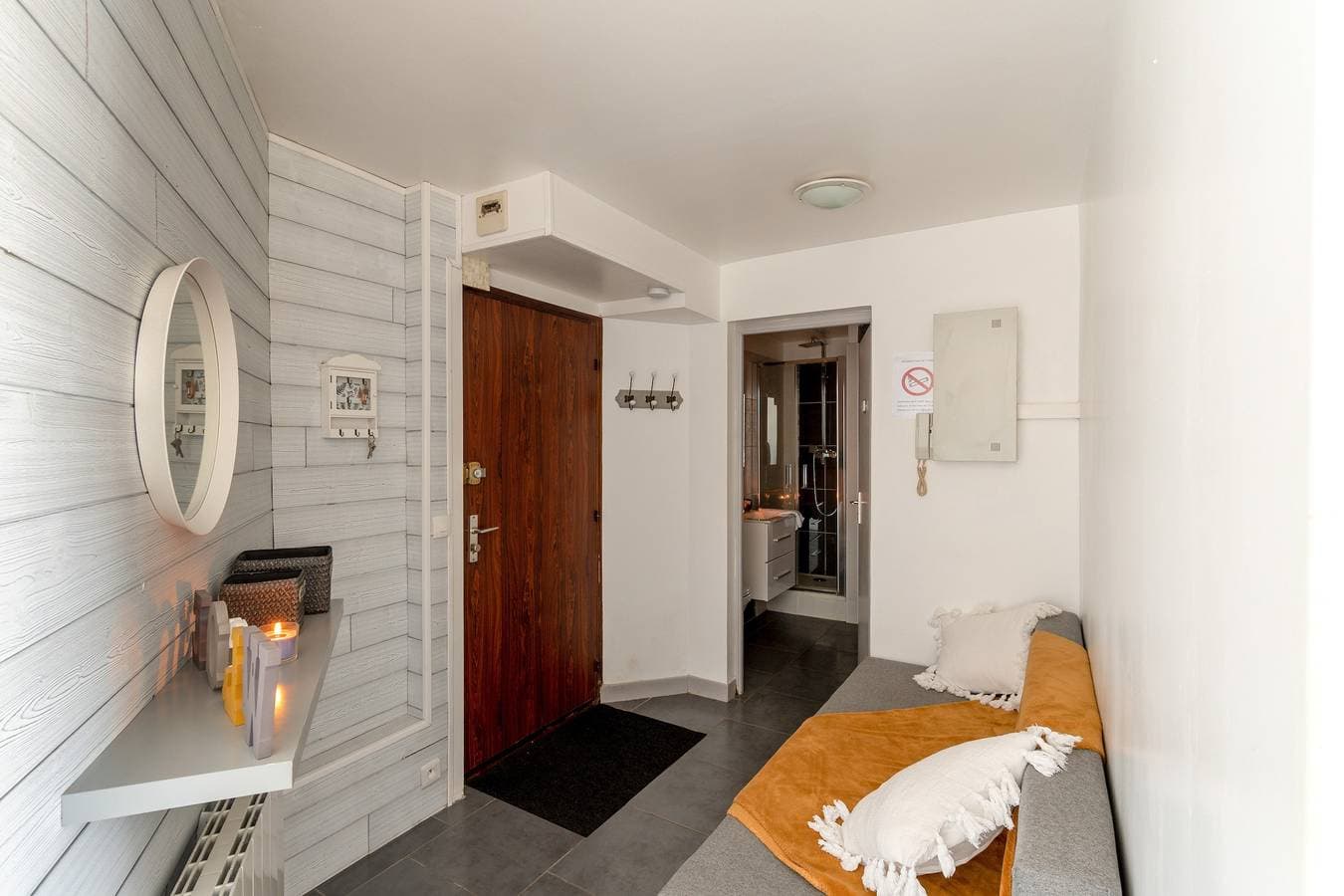 Foto 7 von 14: Ferienwohnung für 2 Personen mit Terrasse