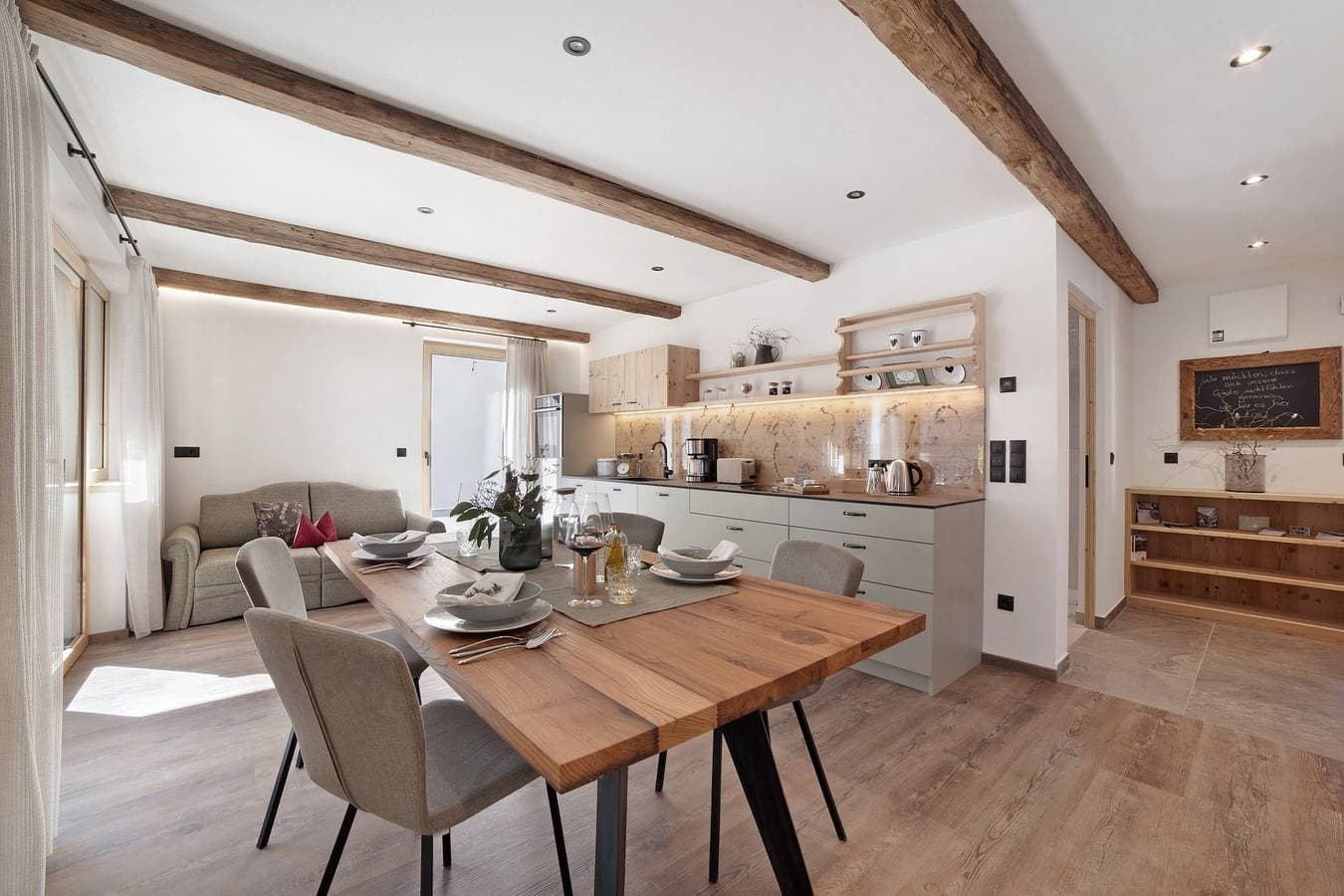 Foto 7 von 49: Ferienwohnung 'Heuglück' mit Bergblick, privater Terrasse und Wi-Fi
