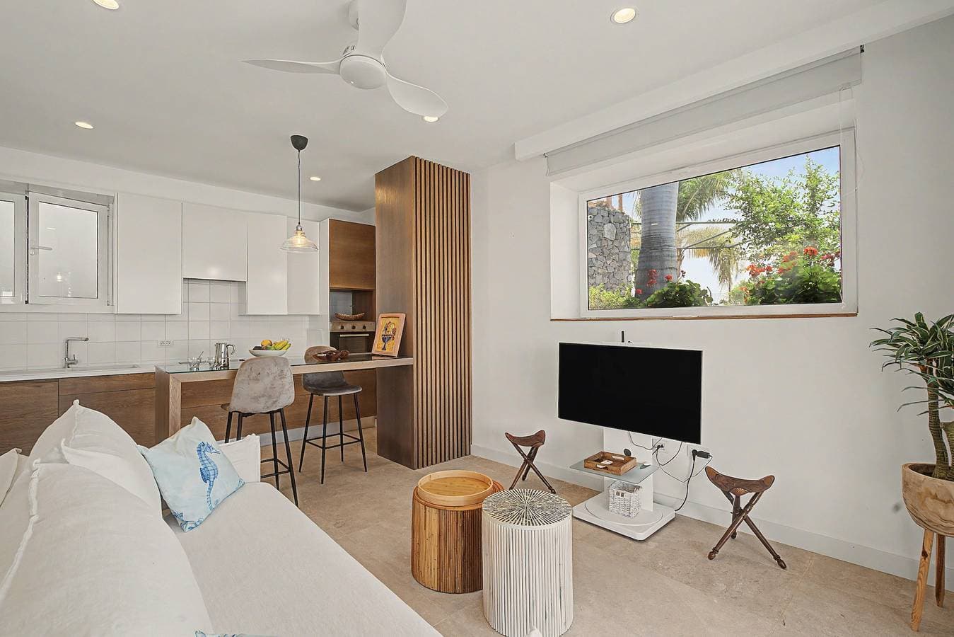 Foto 6 von 30: Ferienwohnung 'Tranquilo Con Vistas' mit Meerblick, privater Terrasse und WLAN