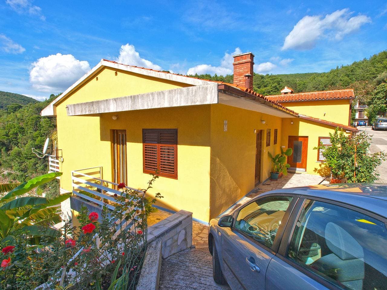 Foto 12 von 31: Ferienwohnung für 3 Personen mit Terrasse