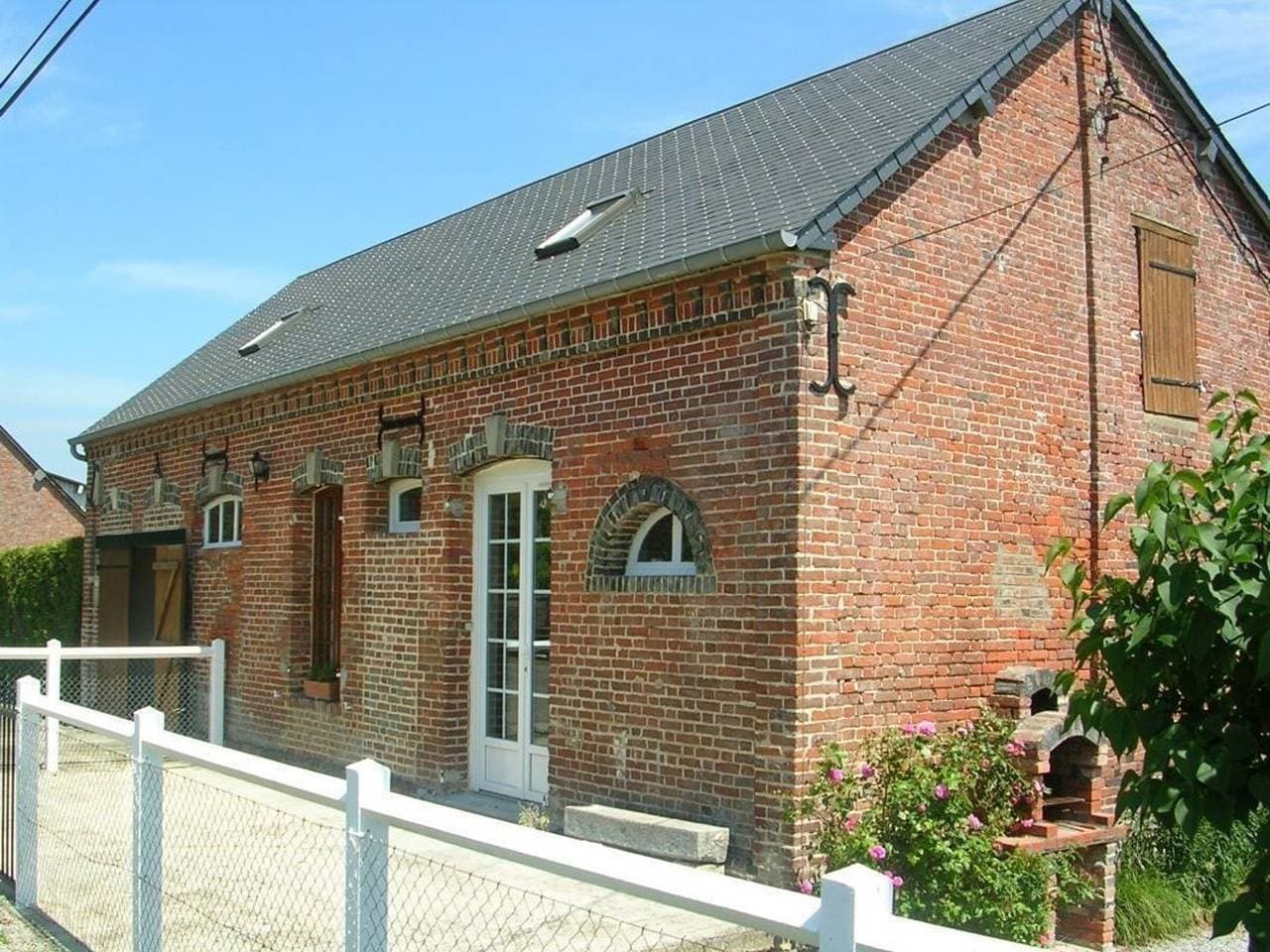Normannisches Haus mit Garten und Haustiere erlaubt 1