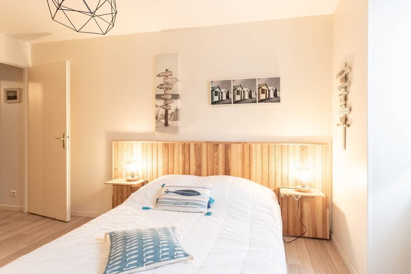 Foto 13 von 21: Appartement „Etxexuria“ mit privater Terrasse, WLAN und Klimaanlage