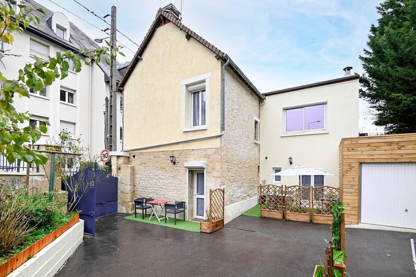 Foto 12 von 12: Ferienwohnung für 2 Personen mit Terrasse