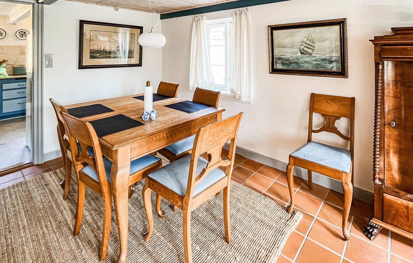 Foto 6 von 14: Ferienhaus für 5 Personen mit Terrasse