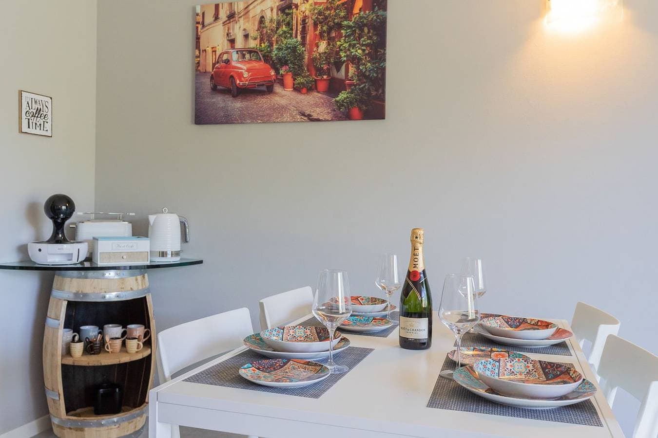 Foto 10 von 41: Anna's Lodge Ferienwohnung mit Pool am Comer See