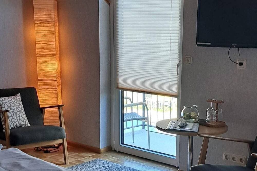 Foto 10 von 30: Doppelzimmer Du/Wc - Wein- und Gästehaus Lentes