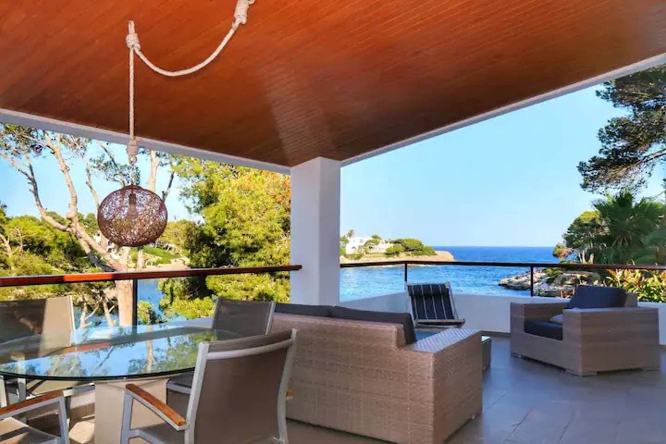 Foto 6 von 44: „Villa Sa Pau“ mit Meerblick, Pool, WLAN und Haustiere erlaubt