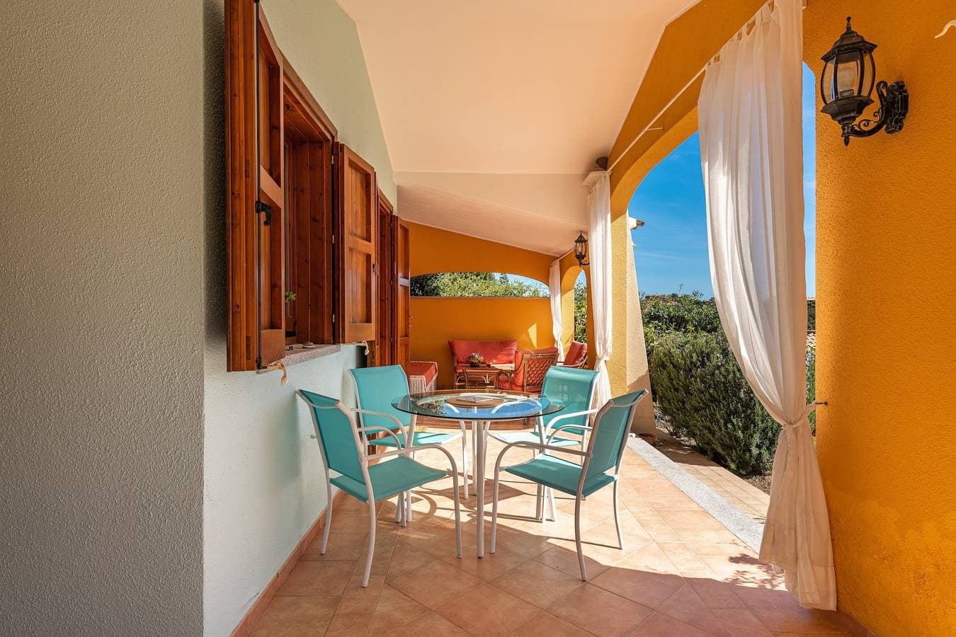 Foto 5 von 30: Ferienhaus 'Domixedda' mit Meerblick, privater Terrasse und Klimaanlage