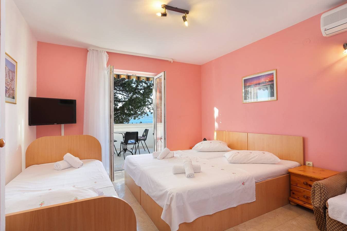 Foto 11 von 15: Studio Appartement mit Terrasse und Meerblick Marusici, Omis -a