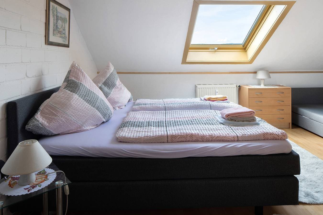 Foto 11 von 29: Ferienwohnung 'Apartmenthaus Fister' mit Seeblick, Gemeinschaftsgarten und WLAN