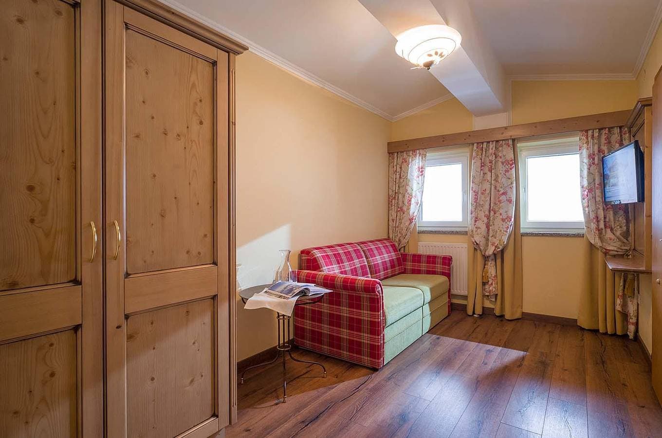 Foto 12 von 48: Doppelzimmer ohne Balkon Fs